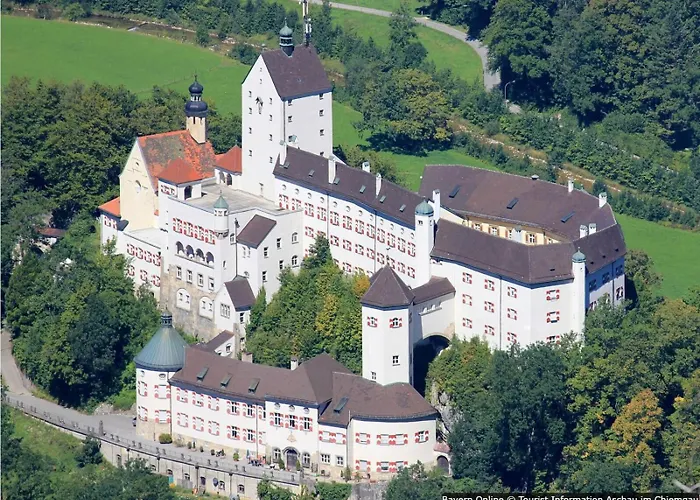 Апартаменты Ciao-aschau Haus Zur Burg Apn21 Kraemer